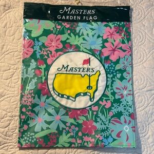 Masters Garden Flag 2023